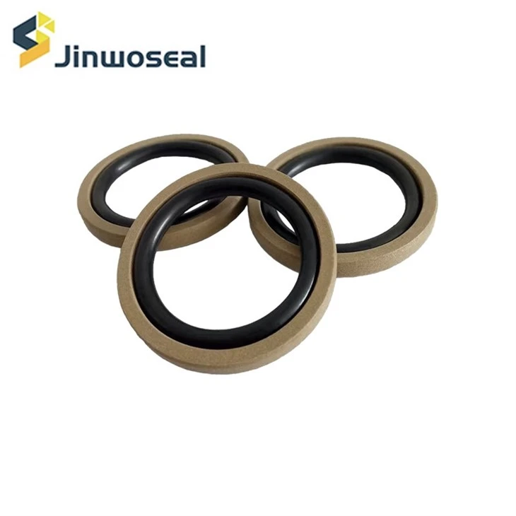 Bronze PTFE Glyd Ring NBR Energizer STD Style For Hydraulic Cylinder best