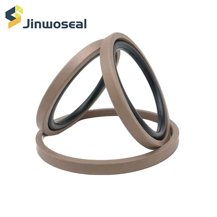 Bronze PTFE Glyd Ring NBR Energizer STD Style For Hydraulic Cylinder factory