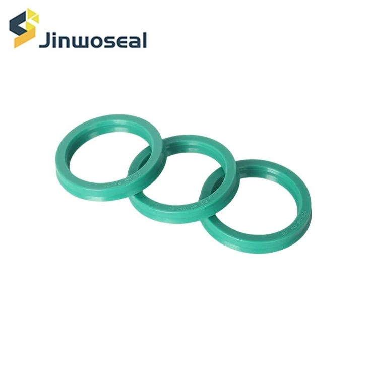 BS Series Hydraulic Cylinder Rod Seal 6x12x5mm Up To 40MPa suppliers
