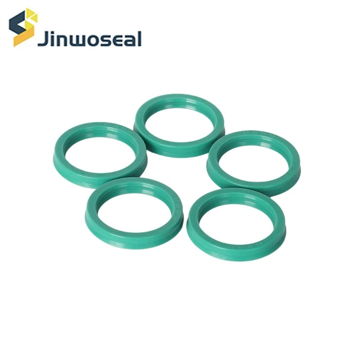 BS Series Hydraulic Cylinder Rod Seal 6x12x5mm Up To 40MPa