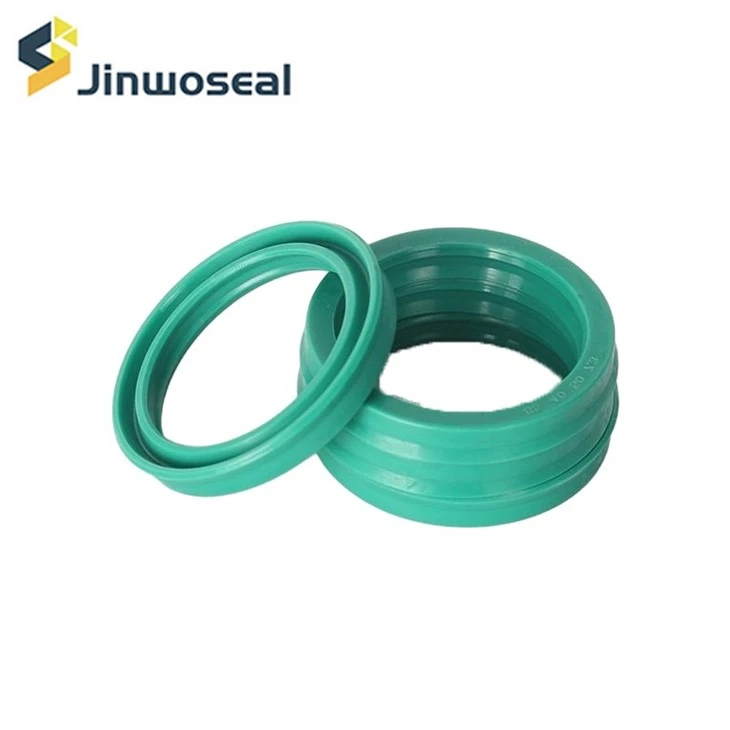 BS Series Hydraulic Cylinder Rod Seal 6x12x5mm Up To 40MPa factory