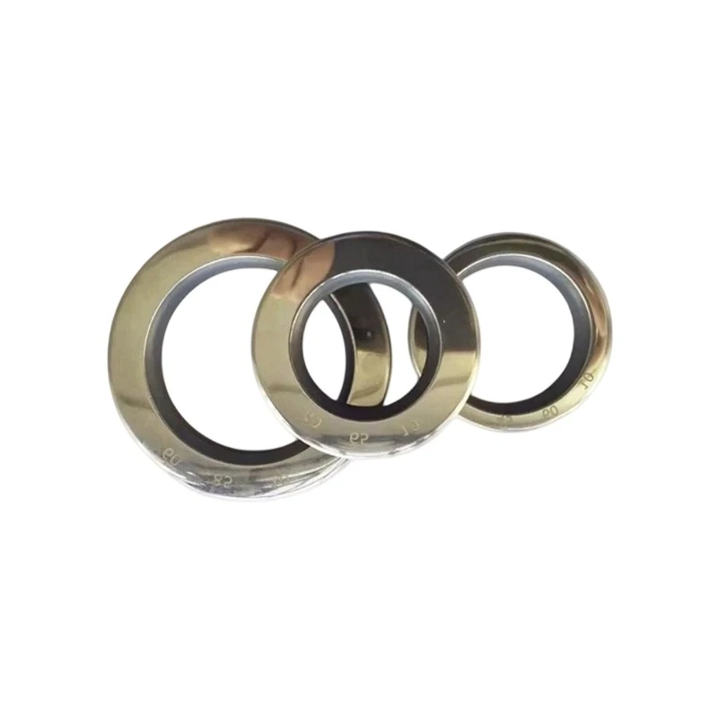 Double Lip Rotary PTFE Shaft Seal 45 60 10 mm-2