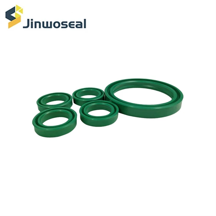 Heavy-Duty BS PU U-Cup Rod Seals For Hydraulic Cylinders