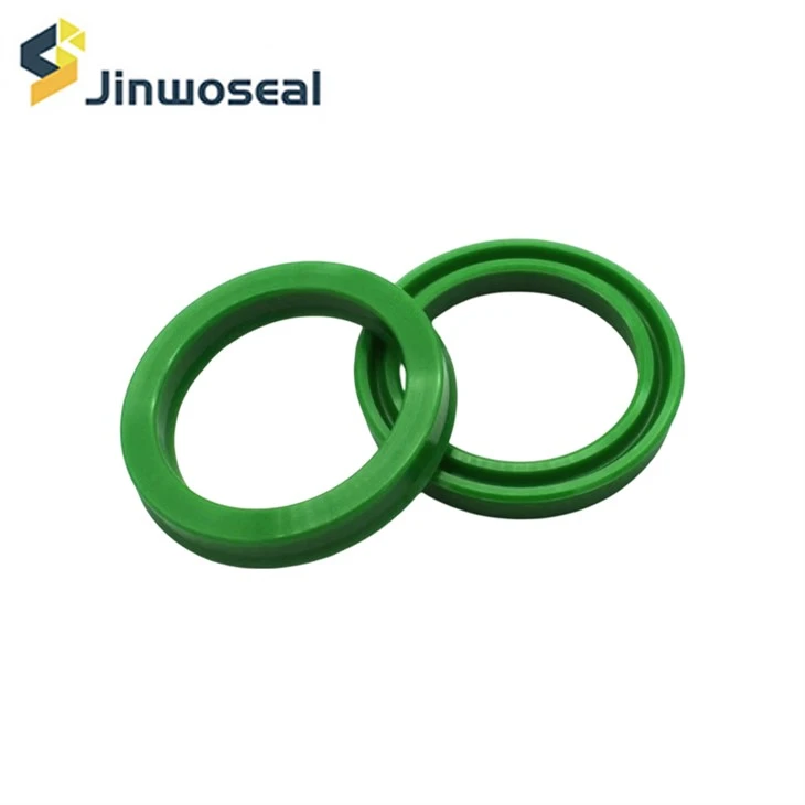 Hydraulic Cylinder Piston Rod Valqua Type UHS Green PU U Cup Seal 70x80x6mm