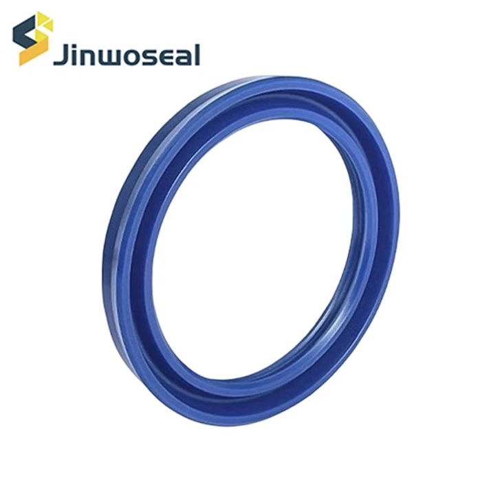 Hydraulic Cylinder Rod U Cup Seal PU 55x65x7mm Double Lip factory