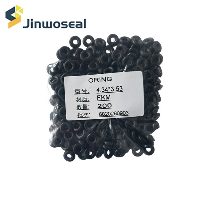 Jinwo O-Ring Size 4.34 X 3.53 mm