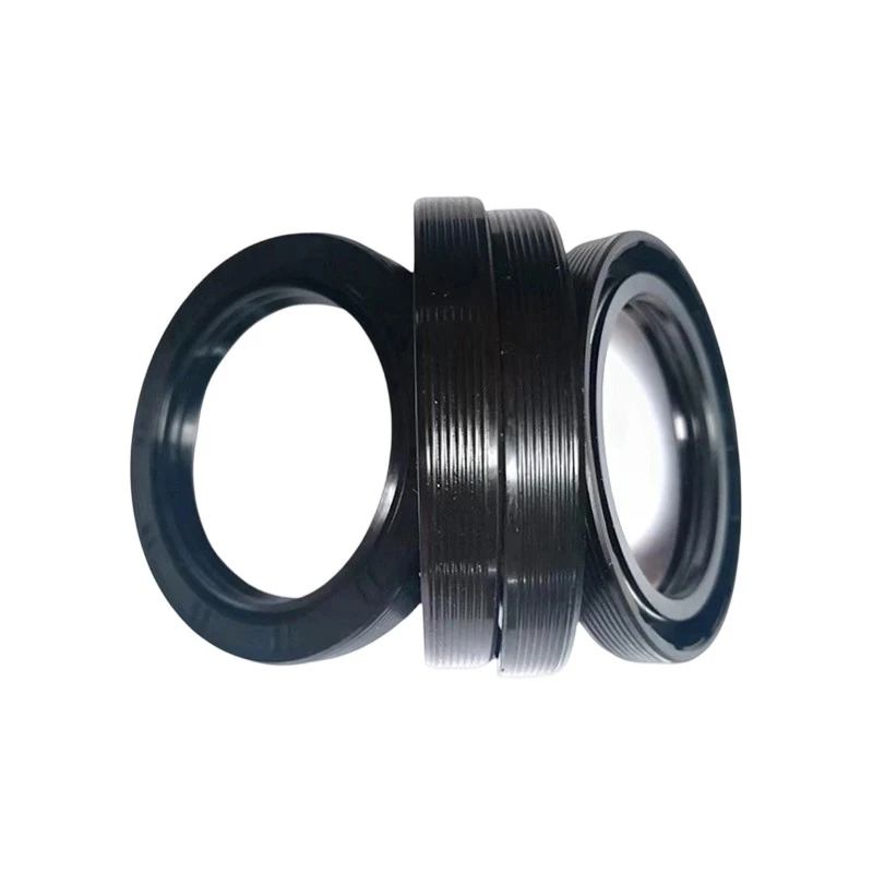 NBR FKM Rubber Triple Lip Seal-3