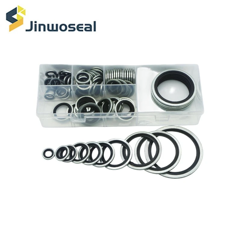 Self-Centering Bonded Seals 70-90 Shore Self-Centering Bonded Seals 70-90 Shore