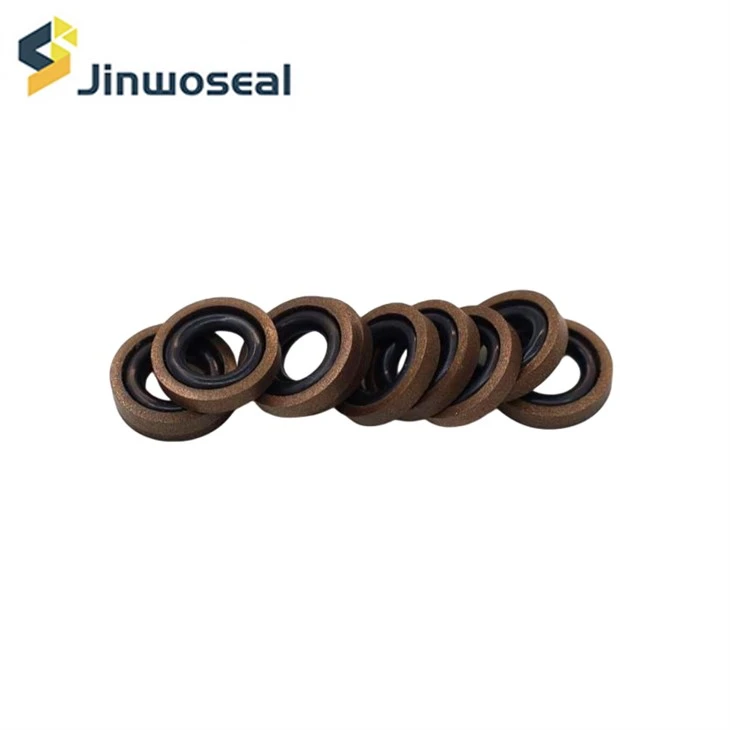 PTFE Bronze Glyd Ring 11x1x2 mm Hydraulic Rod And Piston Seal
