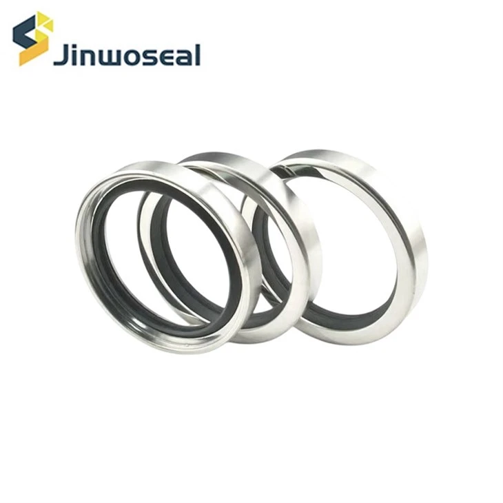 PTFE Oil Seal Rotary Shaft Seal With Stainless Steel Housing suppliers