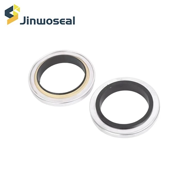 PTFE Oil Seal Rotary Shaft Seal With Stainless Steel Housing factory