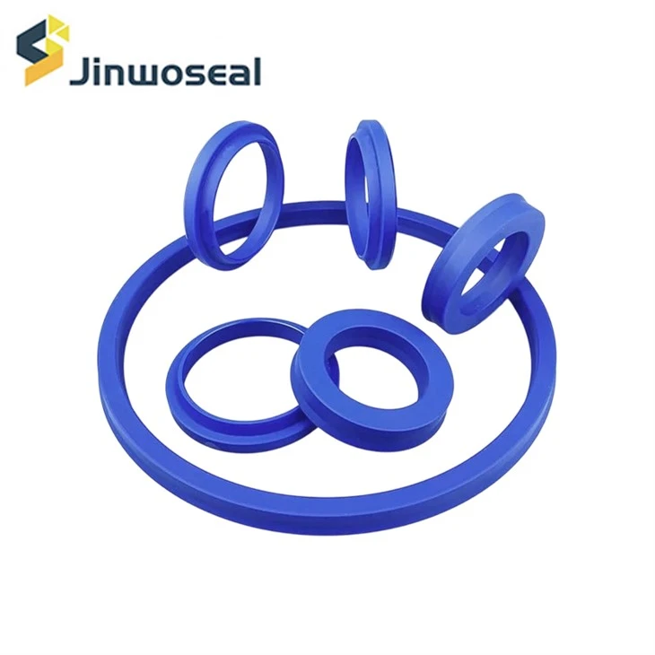 PU Hydraulic Cylinder Piston Rod Seal 14 X 24 X 5 mm