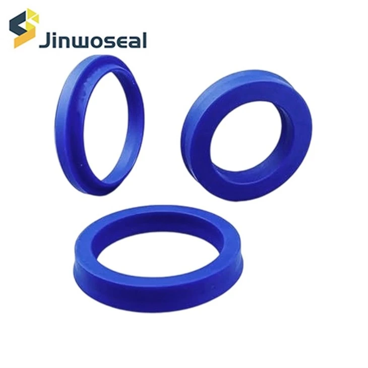 PU Hydraulic Cylinder Piston Rod Seal 14 X 24 X 5 mm suppliers