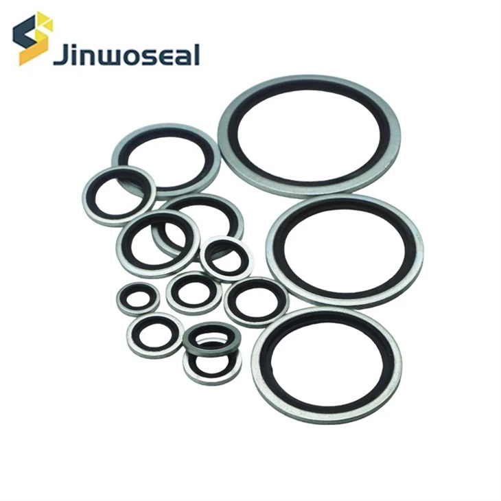 Self-Centering Bonded Seals 70-90 Shore For Hydraulics suppliers