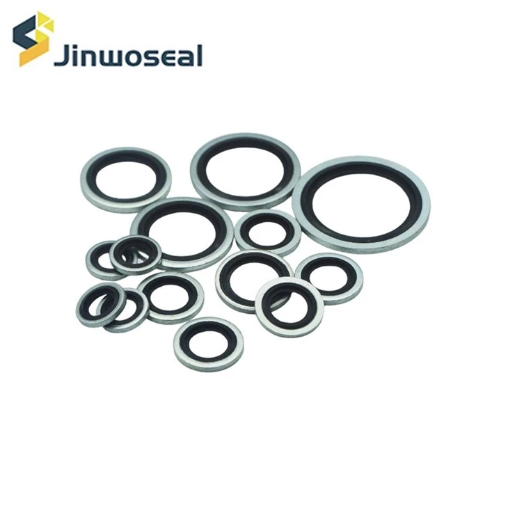 Self-Centering Bonded Seals 70-90 Shore For Hydraulics factory