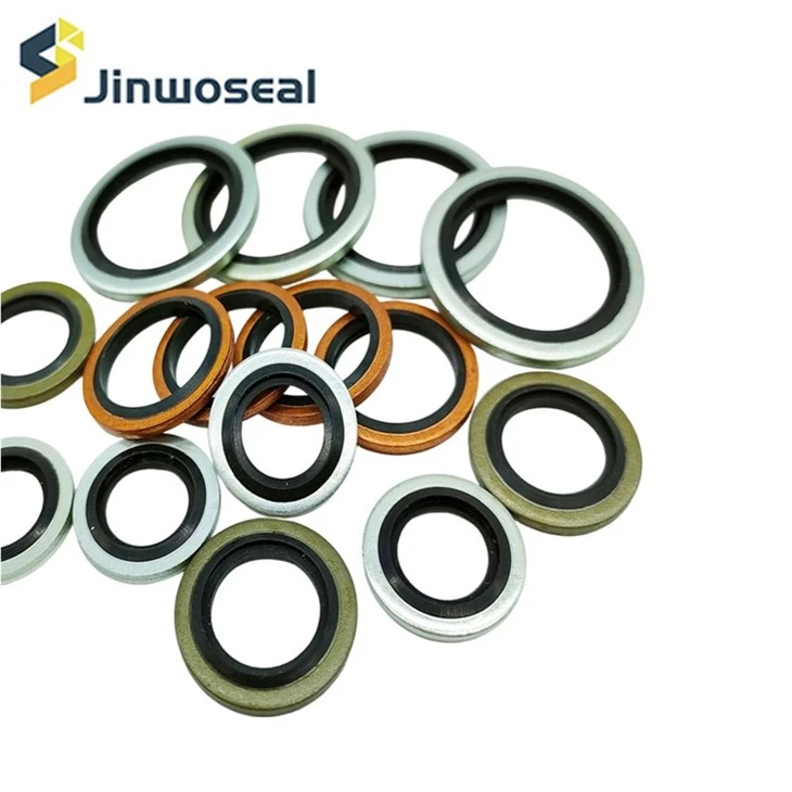 Self-Centering Bonded Washer Seals M10 To M20 factory
