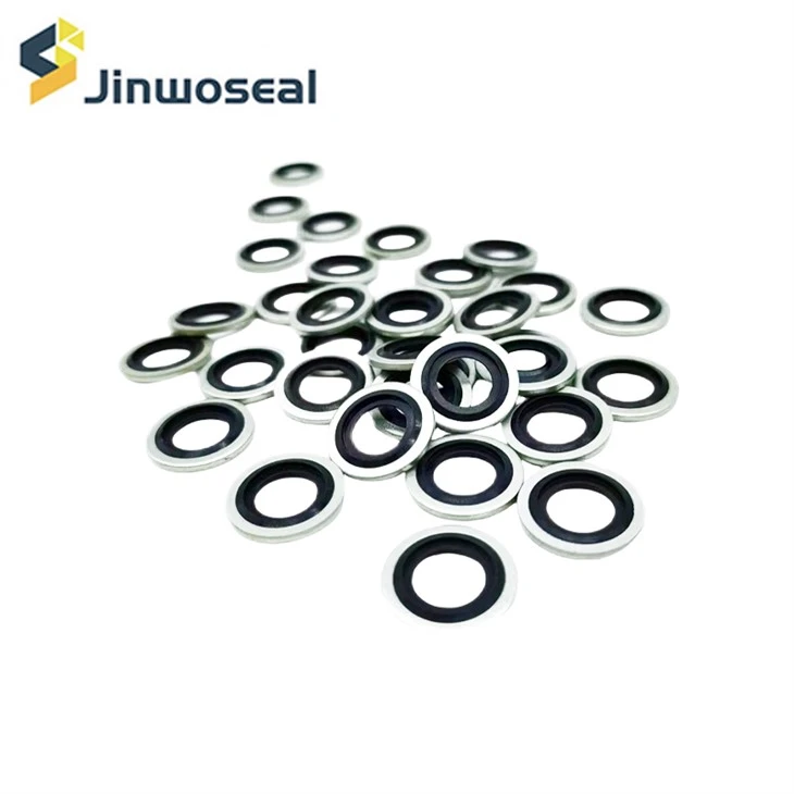 Self-Centering Bonded Washer Seals M10 To M20