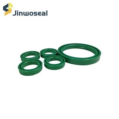 Heavy-Duty BS PU U-Cup Rod Seals For Hydraulic Cylinders