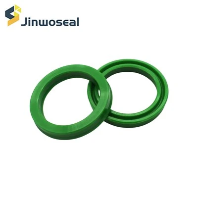 Hydraulic Cylinder Piston Rod Valqua Type UHS Green PU U Cup Seal 70x80x6mm