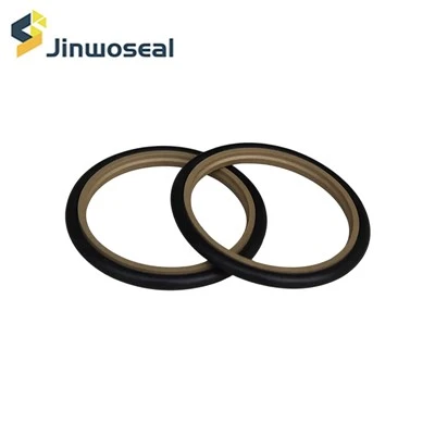PTFE Bronze Hydraulic Piston Rod Step Seal