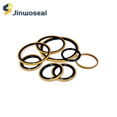 Standard Or Customized Hydraulic SPGO Seal NBR FKM Material 60 MPa