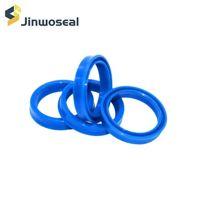 Symmetric UN U Cup Hydraulic Cylinder Rod And Piston Seal
