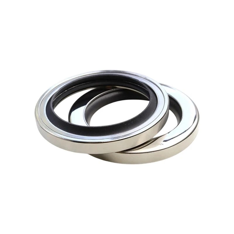 Stainless Steel Case PTFE Shaft Seal-4