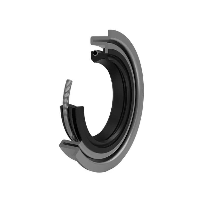 Stainless Steel Flanged Shaft Seal